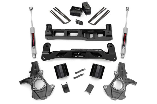 Rough Country 5 Inch Lift Kit - Cast Steel - Chevy/GMC 1500 (14-17) | DHTP 24730