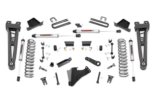 Rough Country 6 Inch Lift Kit - Gas - Radius Arm - V2 - Ford F-250/F-350 Super Duty 4WD (23-24) | DHTP 41670