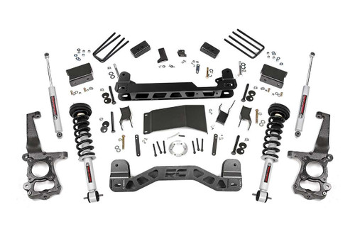 Rough Country 4 Inch Lift Kit - N3 Struts - Ford F-150 4WD (2015-2020) | DHTP 55531