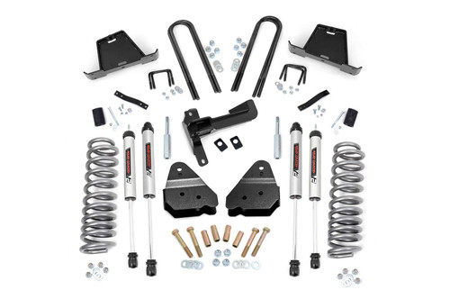 Rough Country 45 Inch Lift Kit - V2 - Ford Super Duty 4WD (2005-2007) | DHTP 47970