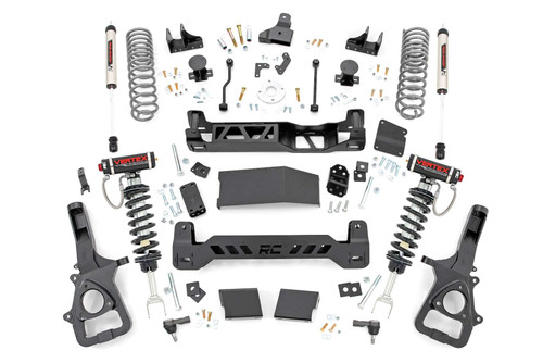 Rough Country 6 Inch Lift Kit - Vertex/V2 - Dual Rate Coils - Ram 1500 4WD (19-23) | DHTP 33457