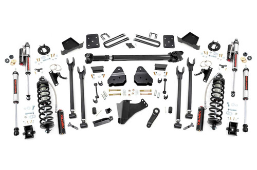 Rough Country 6 Inch Lift Kit - 4-Link - D/S - C/O Vertex - Ford Super Duty (17-22) | DHTP 56059