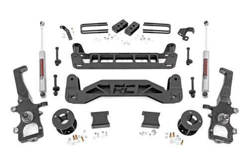 Rough Country 4 Inch Lift Kit - Ford F-150 2WD (2004-2008) | DHTP 52330