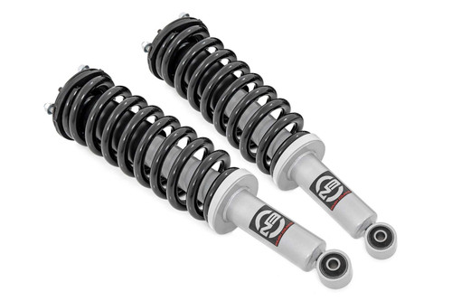 Rough Country 25 Inch Lift Kit - Loaded Strut - Toyota Tundra 4WD (2000-2006) | DHTP 501091