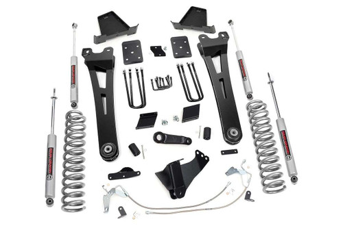 Rough Country 6 Inch Lift Kit - Diesel - Radius Arm - No OVLD - Ford F-250 Super Duty (11-14) | DHTP 541.2