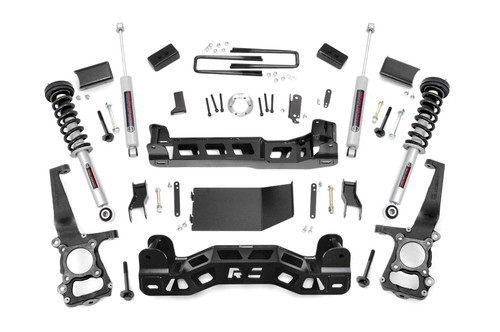 Rough Country 4 Inch Lift Kit - N3 Struts - Ford F-150 4WD (2014) | DHTP 57431