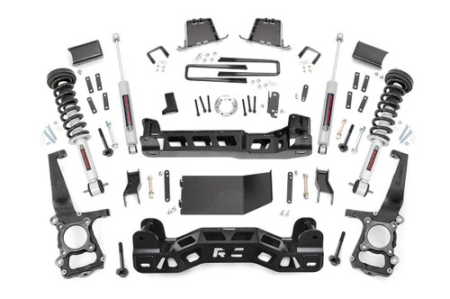 Rough Country 6 Inch Lift Kit - N3 Struts - Ford F-150 4WD (2014) | DHTP 57531