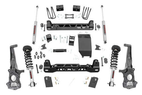 Rough Country 6 Inch Lift Kit - N3 Struts - Ford Ranger 4WD (2019-2023) | DHTP 50931