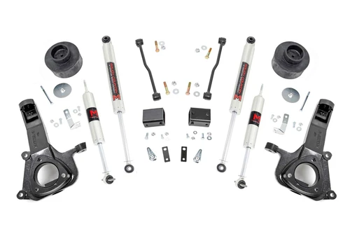 Rough Country 4 Inch Lift Kit - M1 - Ram 1500 2WD (2009-2018) | DHTP 30740
