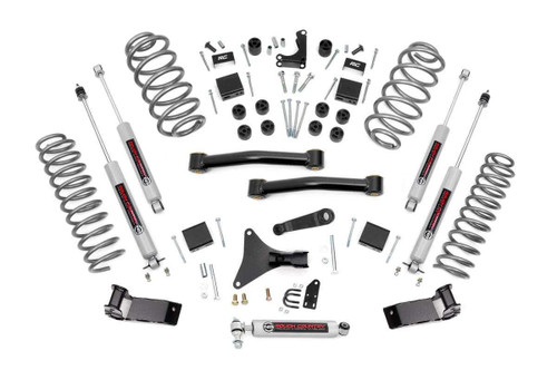 Rough Country 4 Inch Lift Kit - Jeep Grand Cherokee WJ 4WD (1999-2004) | DHTP 698.2
