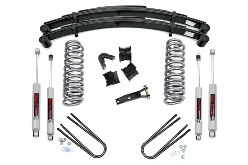 Rough Country 25 Inch Lift Kit- Rear Springs - Ford F-100 4WD (1977-1979) | DHTP 530-77-7930