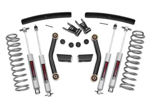 Rough Country 45 Inch Lift Kit - Jeep Comanche MJ 4WD (1986-1992) | DHTP 62630