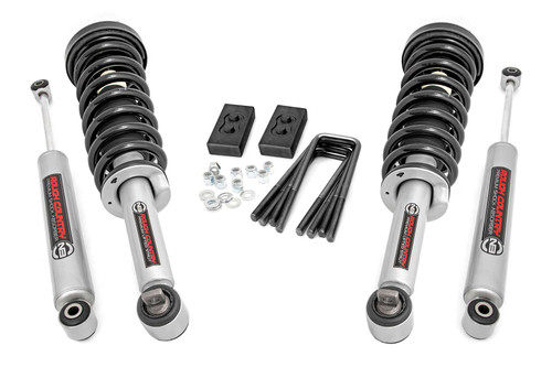Rough Country 2 Inch Lift Kit - N3 Struts/N3 - Ford F-150 4WD (2014-2020) | DHTP 50006