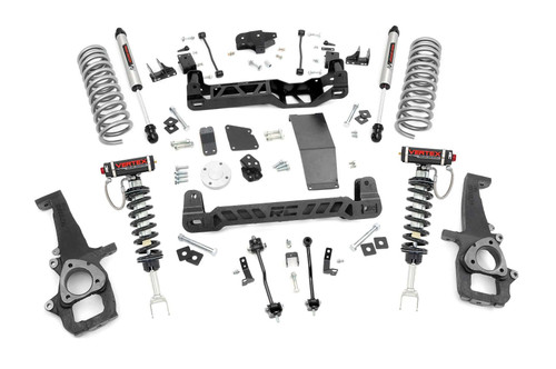 Rough Country 6 Inch Lift Kit - Vertex/V2 - Ram 1500 4WD (2012-2018 & Classic) | DHTP 33257