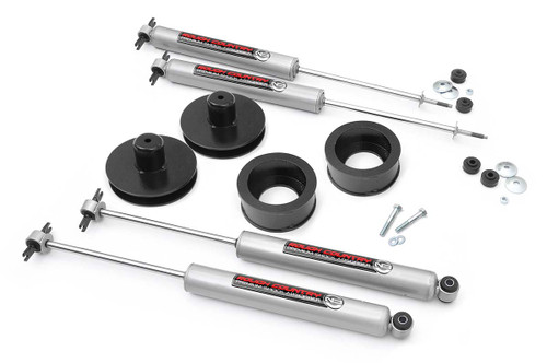 Rough Country 2 Inch Lift Kit - N3 - Jeep Wrangler TJ 4WD (1997-2006) | DHTP 65830
