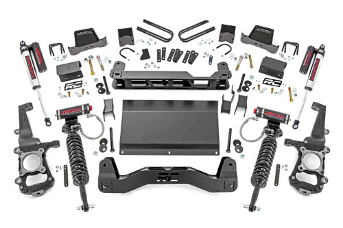 Rough Country 6 Inch Lift Kit - Vertex - Ford F-150 4WD (2021-2024) | DHTP 49950