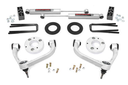 Rough Country 3 Inch Lift Kit - Ford F-150 4WD (2014-2020) | DHTP 51014