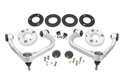 Rough Country 3 Inch Lift Kit - Forged UCA - Ford F-150 Lightning 4WD (2022) | DHTP 40900
