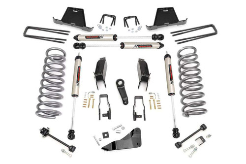 Rough Country 5 Inch Lift Kit - Gas - V2 - Dodge 2500/Ram 3500 4WD (2003-2007) | DHTP 39170