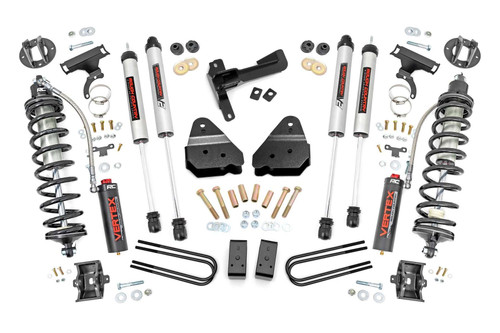 Rough Country 3 Inch Lift Kit - Coilover Conversion - Ford F-250 Super Duty 4WD (2005-2007) | DHTP 48657