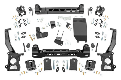 Rough Country 5 Inch Lift Kit - Ford Bronco 4WD (2021-2025) | DHTP 41100