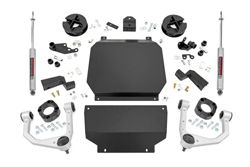 Rough Country 35 Inch Lift Kit - Toyota Tundra 4WD (2022-2023) | DHTP 70330