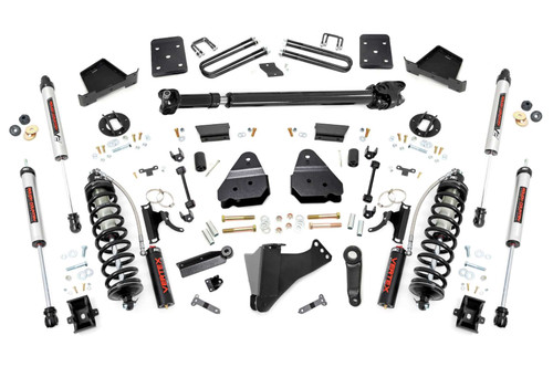 Rough Country 6 Inch Lift Kit - No OVLDS - D/S - C/O V2 - Ford Super Duty (17-22) | DHTP 51358