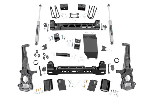 Rough Country 6 Inch Lift Kit - Ford Ranger 4WD (2019-2023) | DHTP 50930