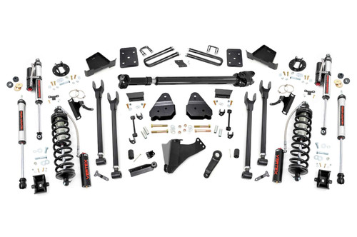 Rough Country 6 Inch Lift Kit - Diesel - 4 Link - D/S - C/O Vertex - Ford Super Duty (17-22) | DHTP 50859
