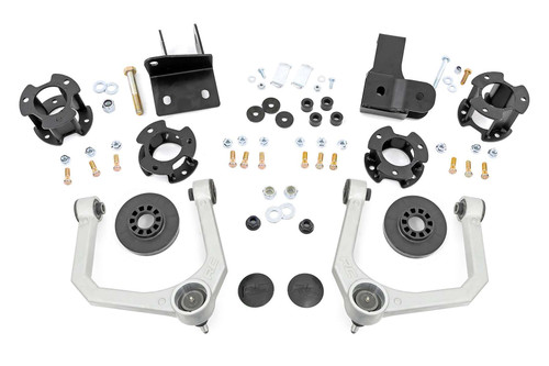 Rough Country 35 Inch Lift Kit - Ford Bronco 4WD (2021-2025) | DHTP 51027