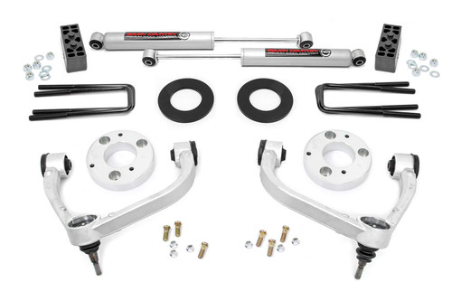 Rough Country 3 Inch Lift Kit - Ford F-150 4WD (2009-2013) | DHTP 51013