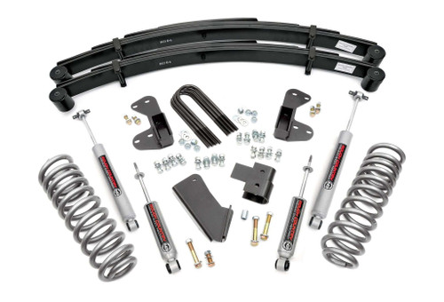 Rough Country 25 Inch Lift Kit - Rear Springs - Ford F-150 4WD (1980-1996) | DHTP 51030