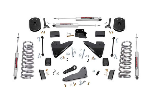 Rough Country 4 Inch Lift Kit - Rear Springs - Ford F-100 4WD (1977-1979) | DHTP 500-77-79.20