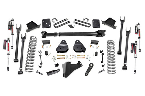 Rough Country 6 Inch Lift Kit - Diesel - 4-Link - FR D/S -Vertex - Ford Super Duty (17-22) | DHTP 50751