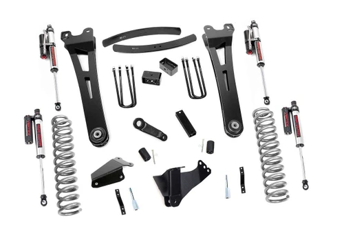 Rough Country 6 Inch Lift Kit - Gas - Radius Arm - Vertex - Ford Super Duty (05-07) | DHTP 53750