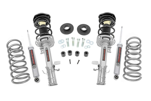 Rough Country 2 Inch Lift Strut Kit - Ford Maverick 4WD (2022-2023) | DHTP 51364