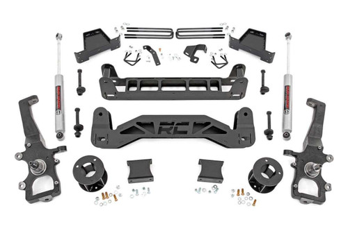 Rough Country 6 Inch Lift Kit - Ford F-150 2WD (2004-2008) | DHTP 52430