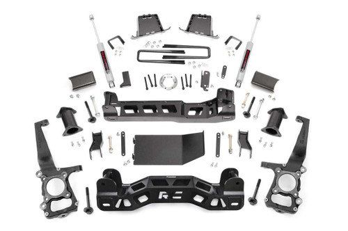 Rough Country 6 Inch Lift Kit - Ford F-150 4WD (2011-2014) | DHTP 57530