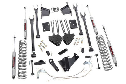 Rough Country 8 Inch Lift Kit - 4 Link - Ford F-250/F-350 Super Duty 4WD (08-10) | DHTP 592.2