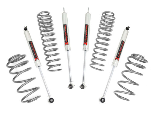 Rough Country 25 Inch Lift Kit - 6 Cyl - M1 - Jeep Wrangler TJ 4WD (1997-2006) | DHTP 65340
