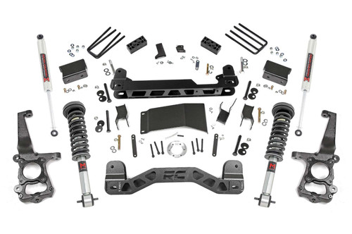 Rough Country 4 Inch Lift Kit - M1 Struts/M1 - Ford F-150 4WD (2015-2020) | DHTP 55540