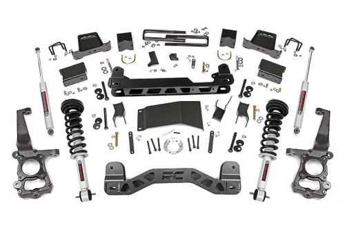 Rough Country 6 Inch Lift Kit - N3 Struts - Ford F-150 4WD (2015-2020) | DHTP 55731