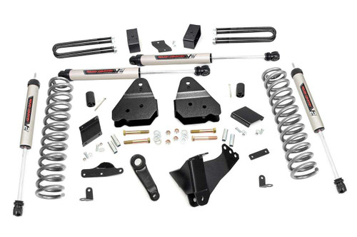 Rough Country 45 Inch Lift Kit - OVLD - V2 - Ford Super Duty 4WD (2011-2014) | DHTP 56370