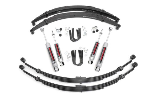 Rough Country 25 Inch Lift Kit - International Scout II 4WD (1971-1973) | DHTP 83530