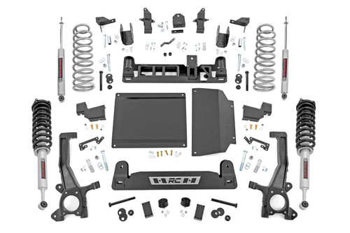 Rough Country 6 Inch Lift Kit - N3 Strut - Rear Coil - Toyota Tundra 4WD (22-23) | DHTP 71231