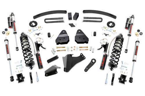 Rough Country 6 Inch Coilover Conversion Lift Kit - Ford Super Duty 4WD (2005-2007) | DHTP 59359