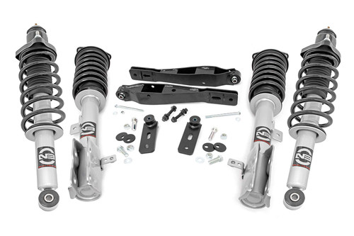 Rough Country 2 Inch Lift Kit - N3 Struts - Jeep Compass (07-16)/Patriot (10-17) | DHTP 66532