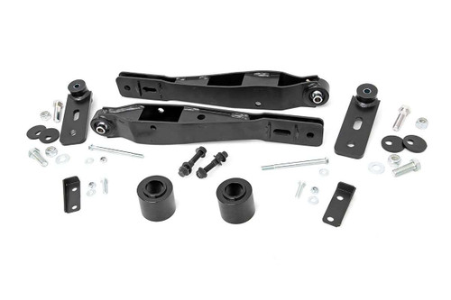 Rough Country 2 Inch Lift Kit - Jeep Compass (07-16)/Patriot (10-17) 4WD | DHTP 66501