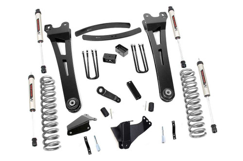 Rough Country 6 Inch Lift Kit - Diesel - Radius Arm - V2 - Ford Super Duty (05-07) | DHTP 53670