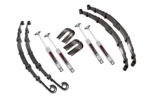 Rough Country 25 Inch Lift Kit - Jeep CJ 5 4WD (1976-1983) | DHTP 61030